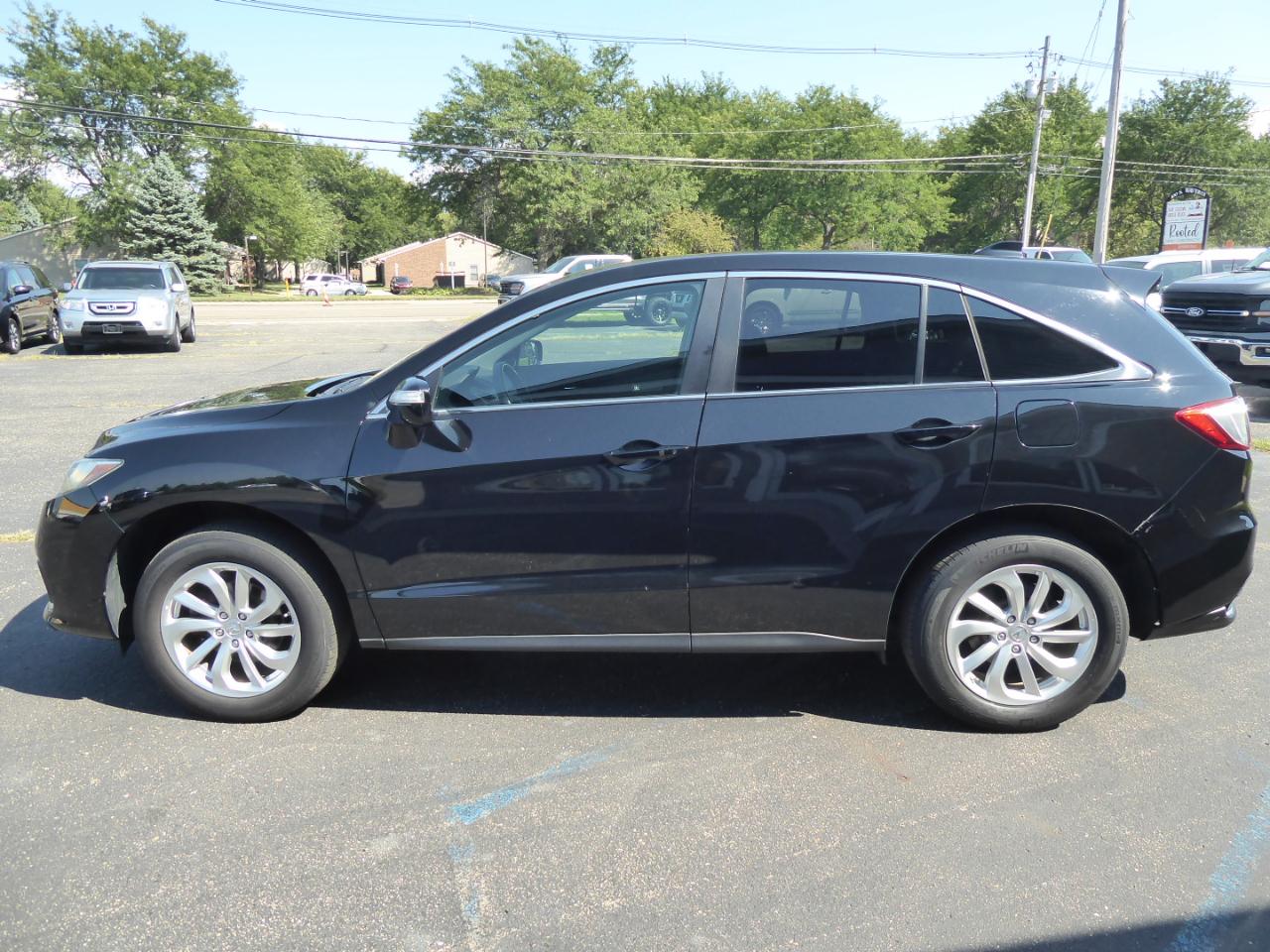 Acura RDX 6-Spd AT AWD 2017