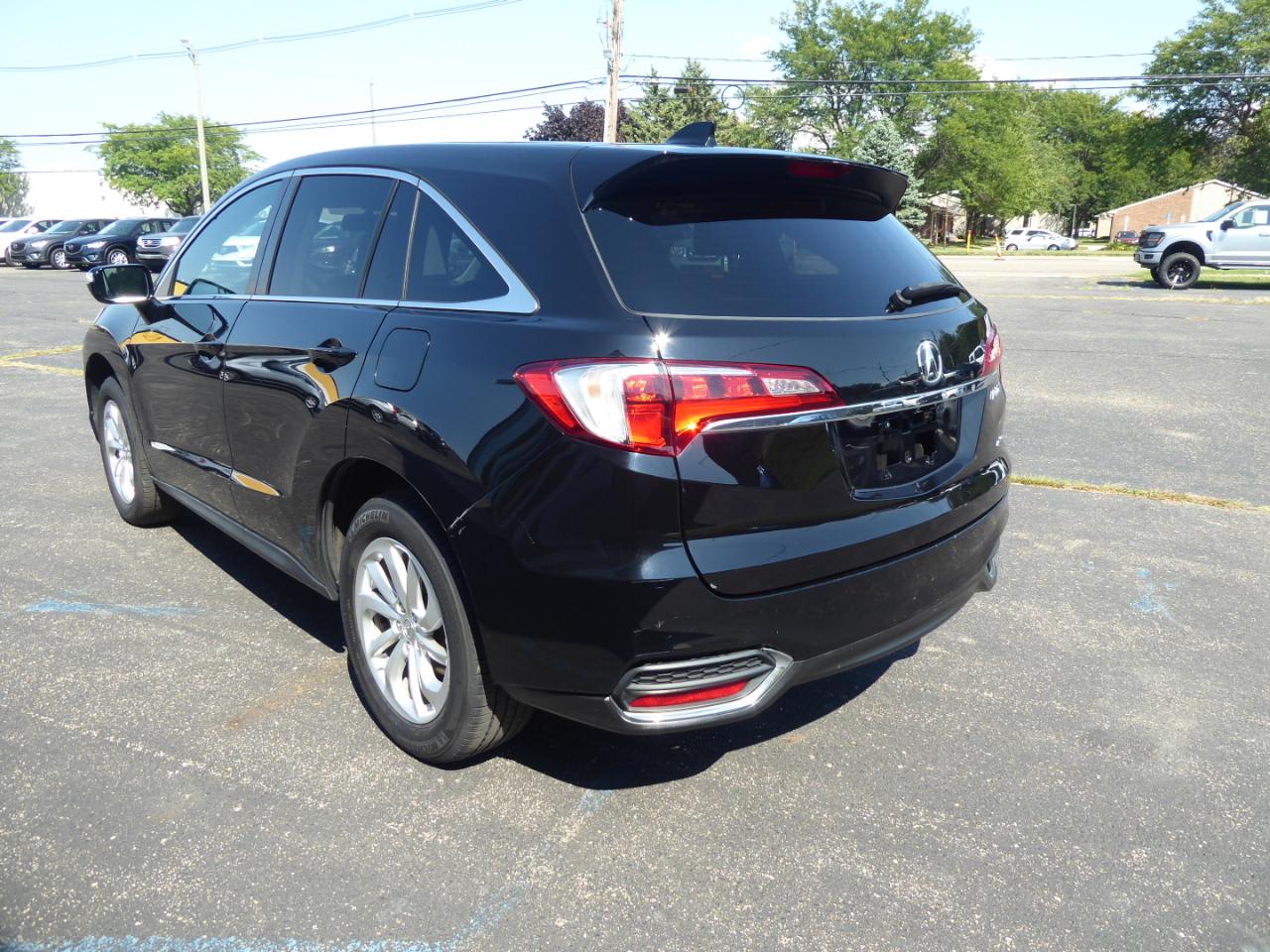 Acura RDX 6-Spd AT AWD 2017