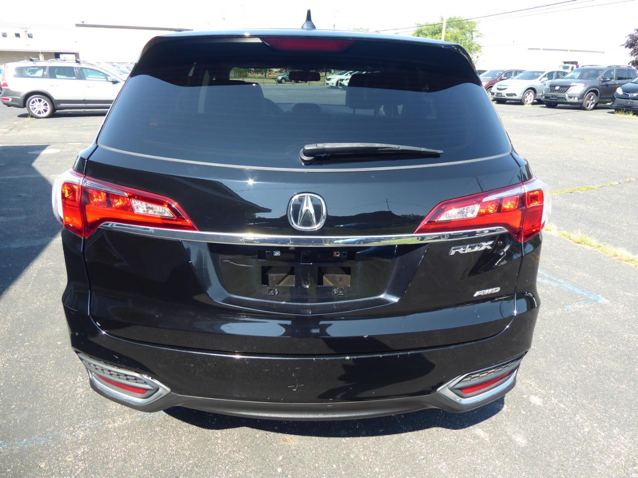 Acura RDX 6-Spd AT AWD 2017