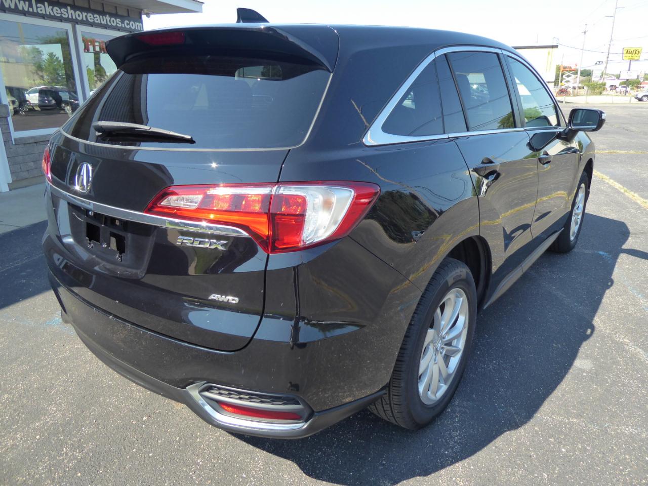 Acura RDX 6-Spd AT AWD 2017