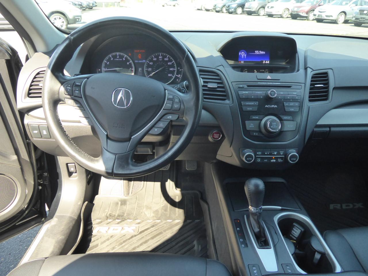 Acura RDX 6-Spd AT AWD 2017