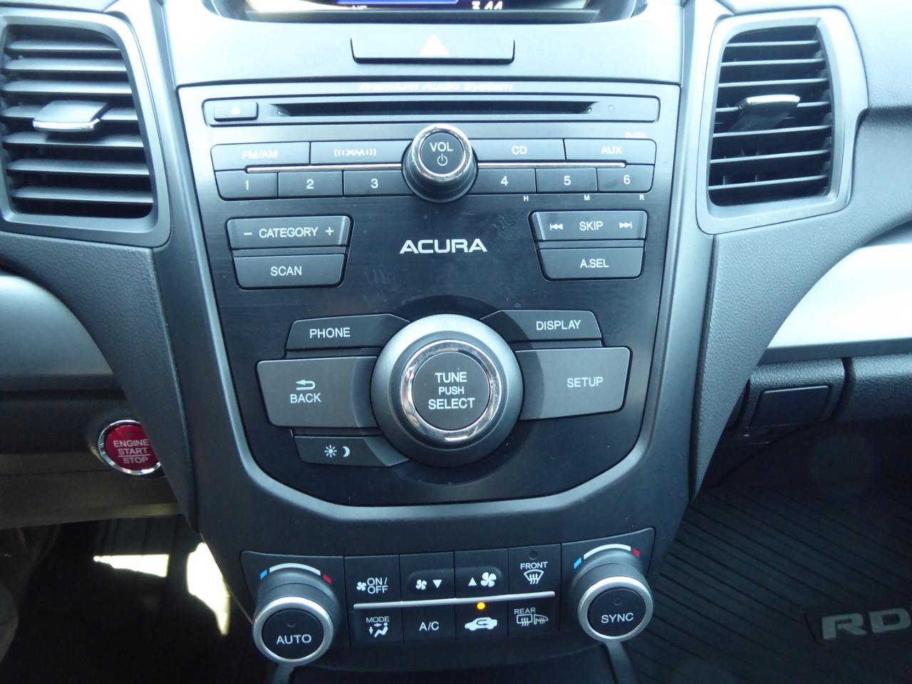 Acura RDX 6-Spd AT AWD 2017