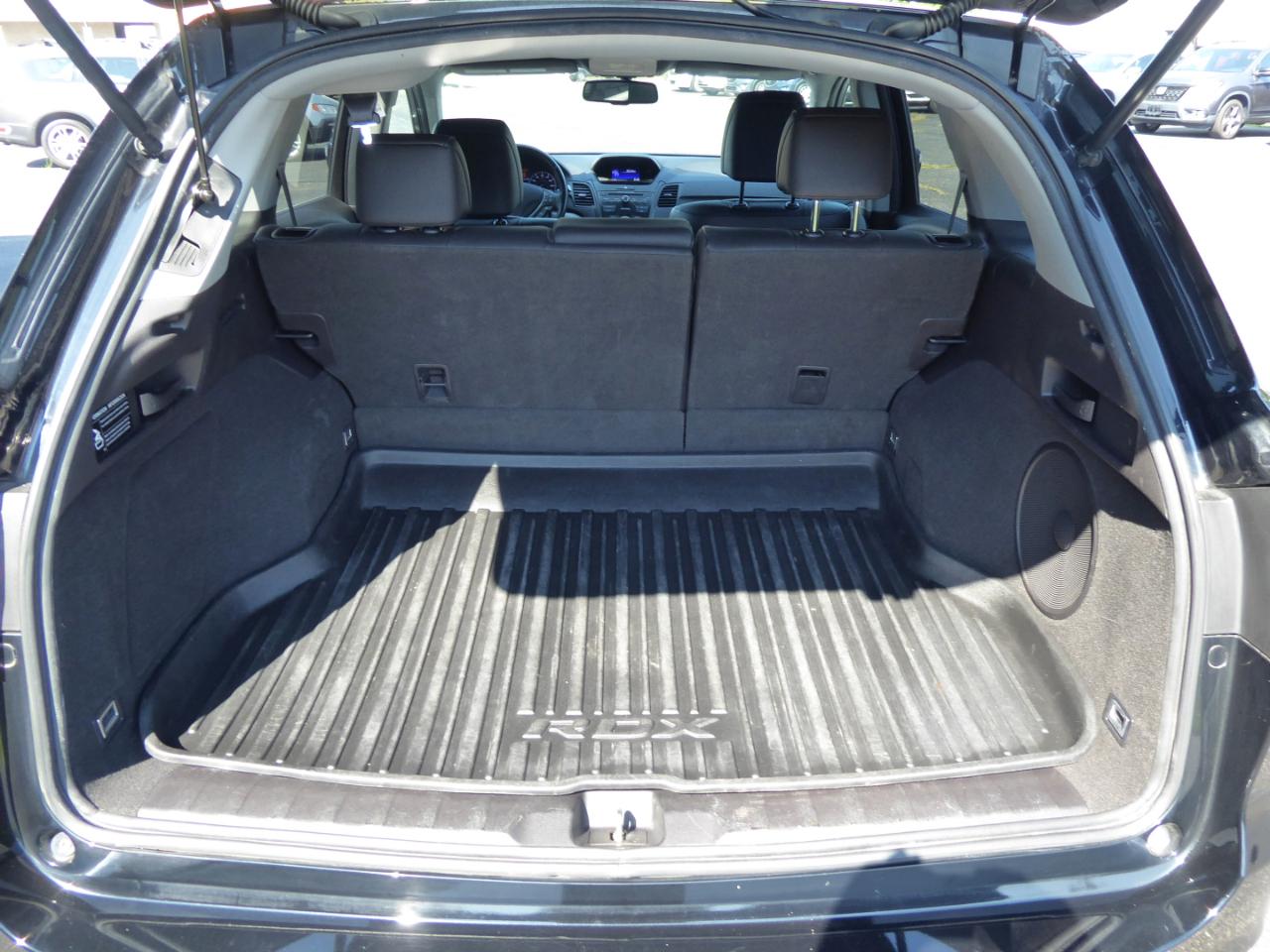 Acura RDX 6-Spd AT AWD 2017