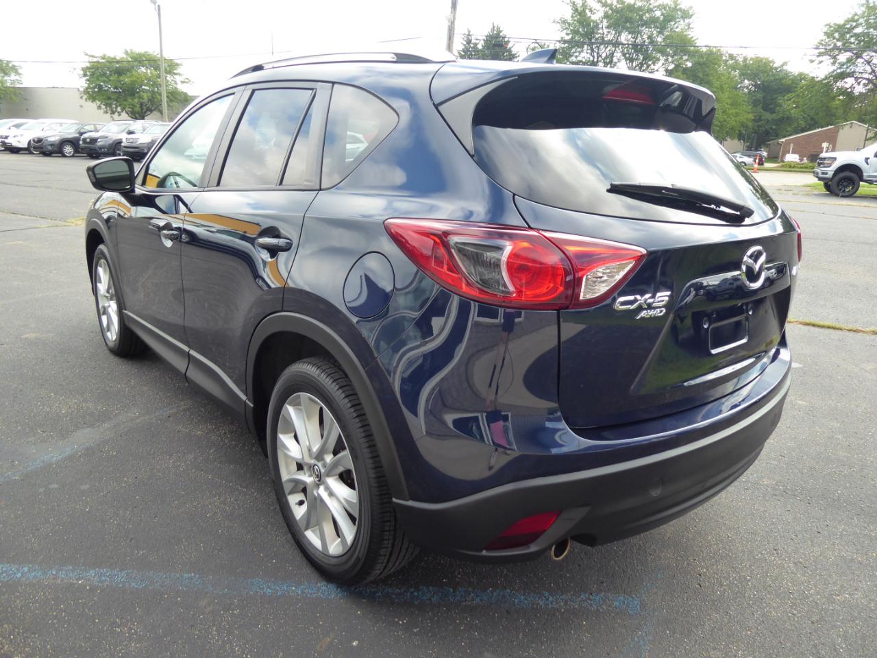 Mazda CX-5 Grand Touring AWD 2015