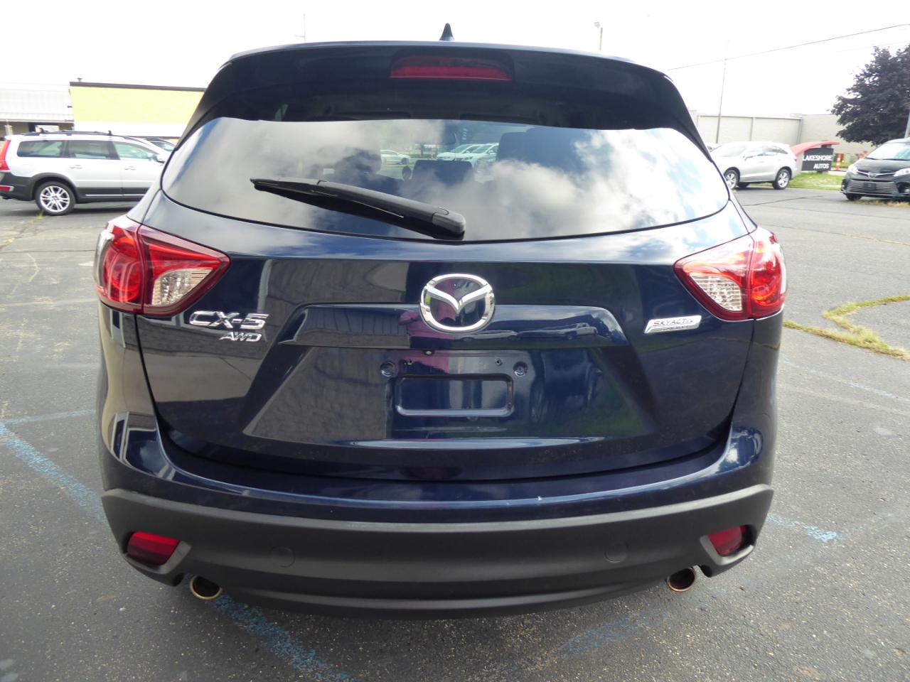 Mazda CX-5 Grand Touring AWD 2015