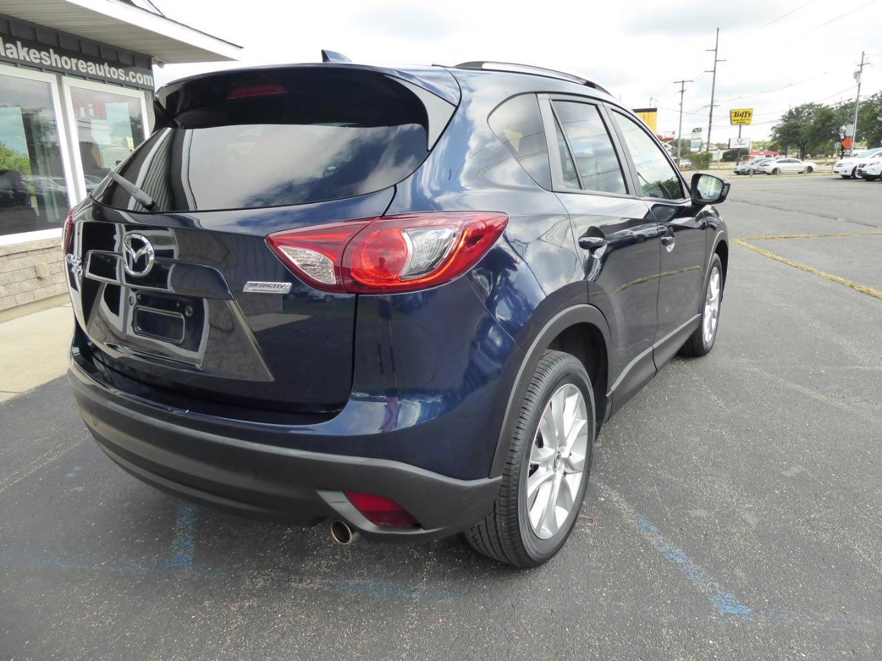 Mazda CX-5 Grand Touring AWD 2015