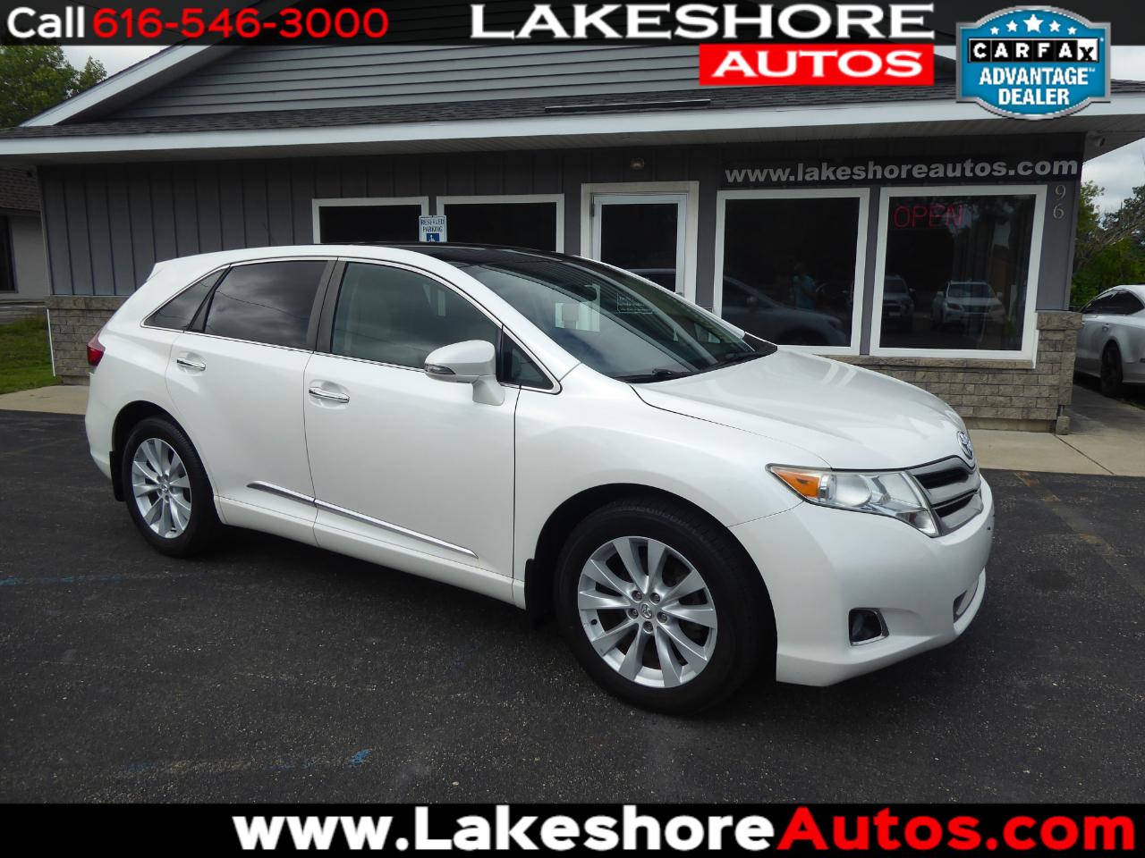 Toyota Venza XLE I4 AWD 2015