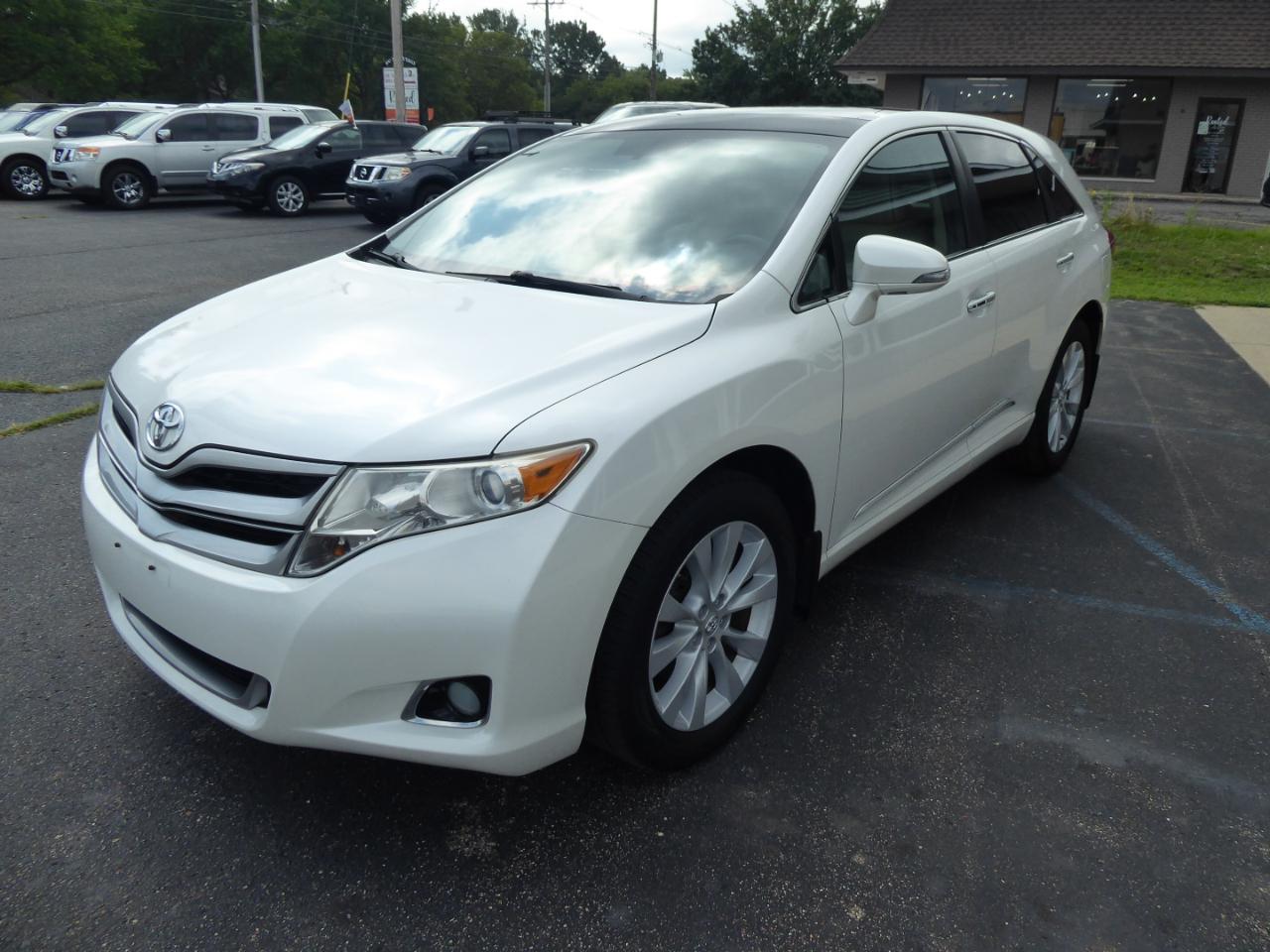 Toyota Venza XLE I4 AWD 2015