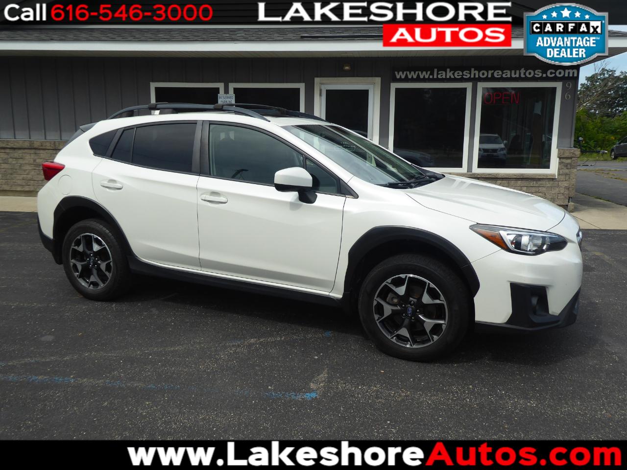 2020 Subaru Crosstrek 2.0i Premium CVT