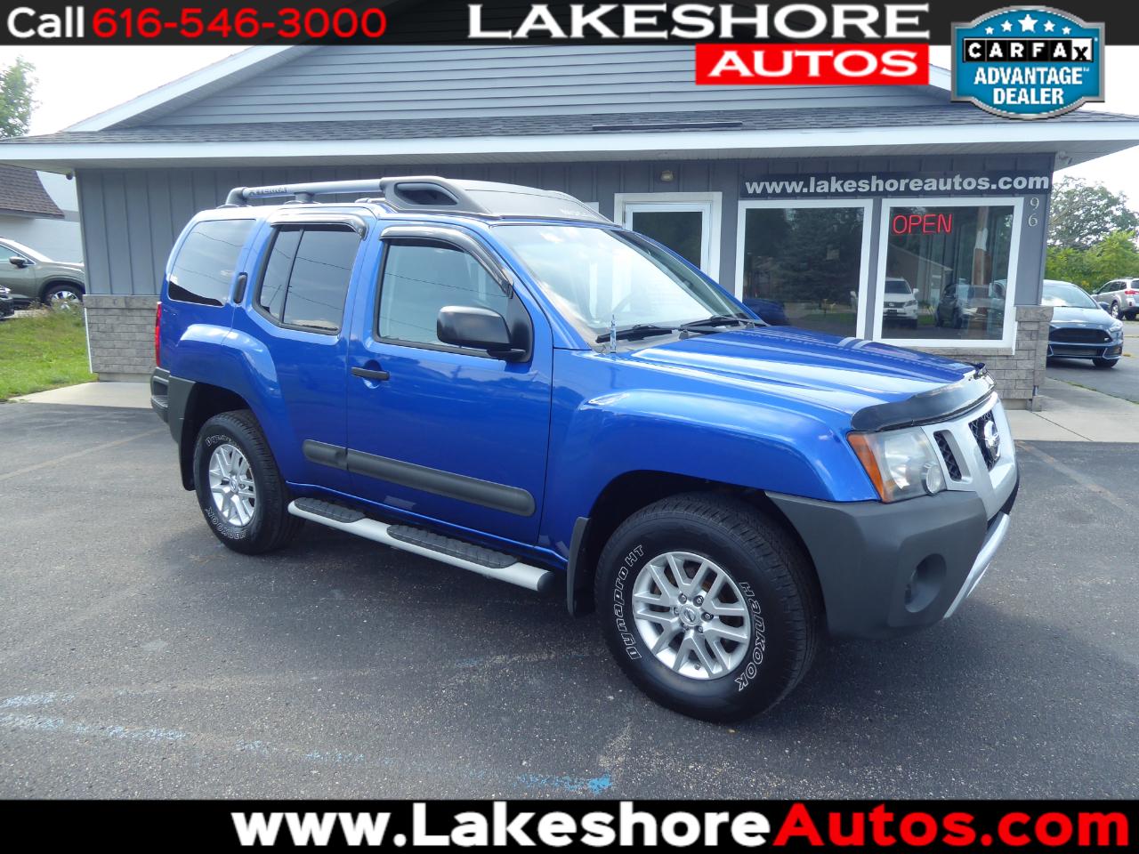 2014 Nissan Xterra X 4WD