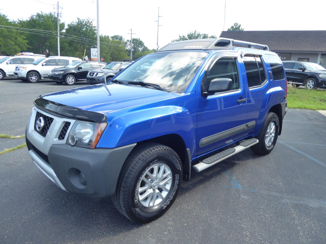 Nissan Xterra X 4WD 2014