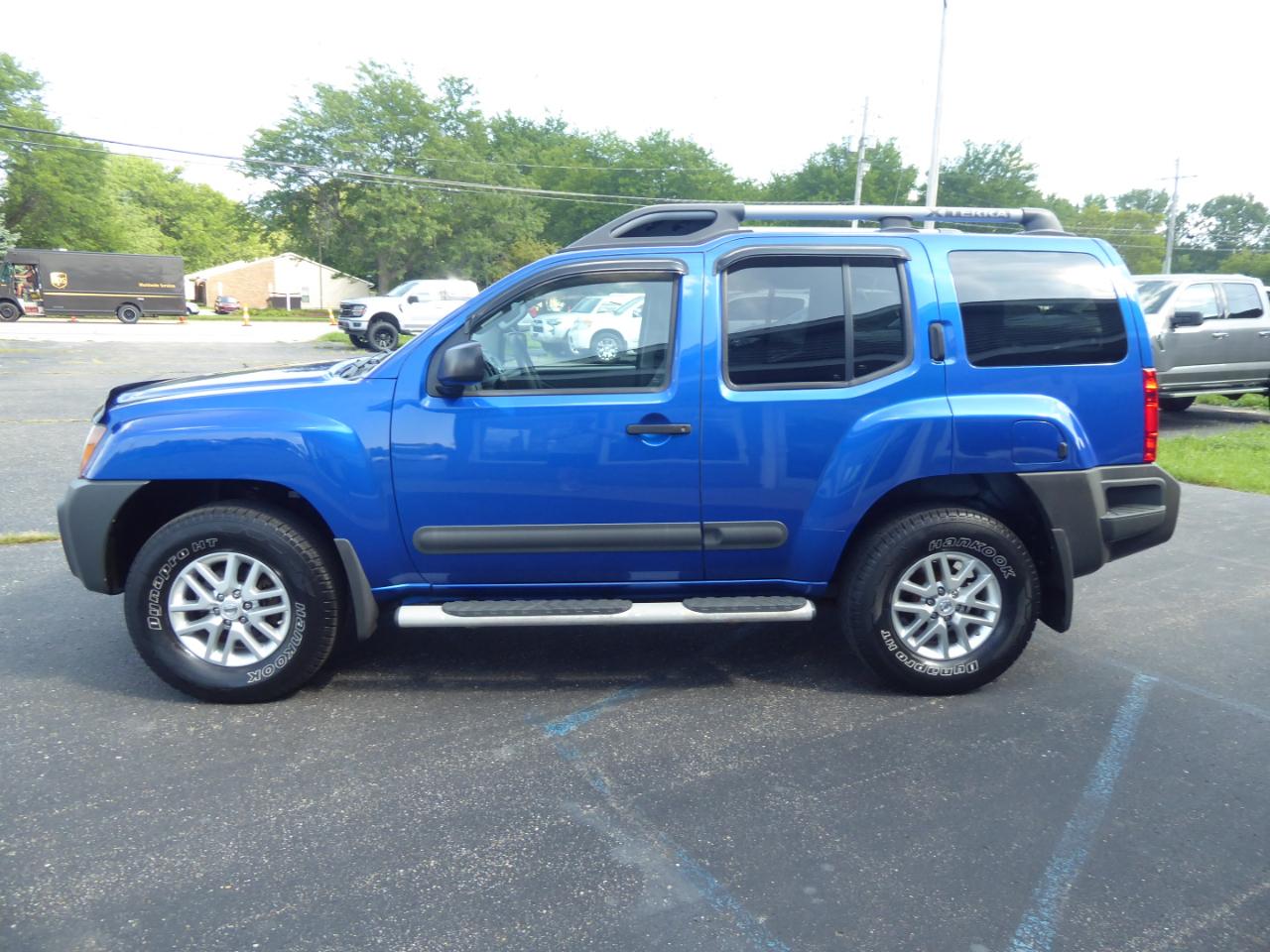 Nissan Xterra X 4WD 2014