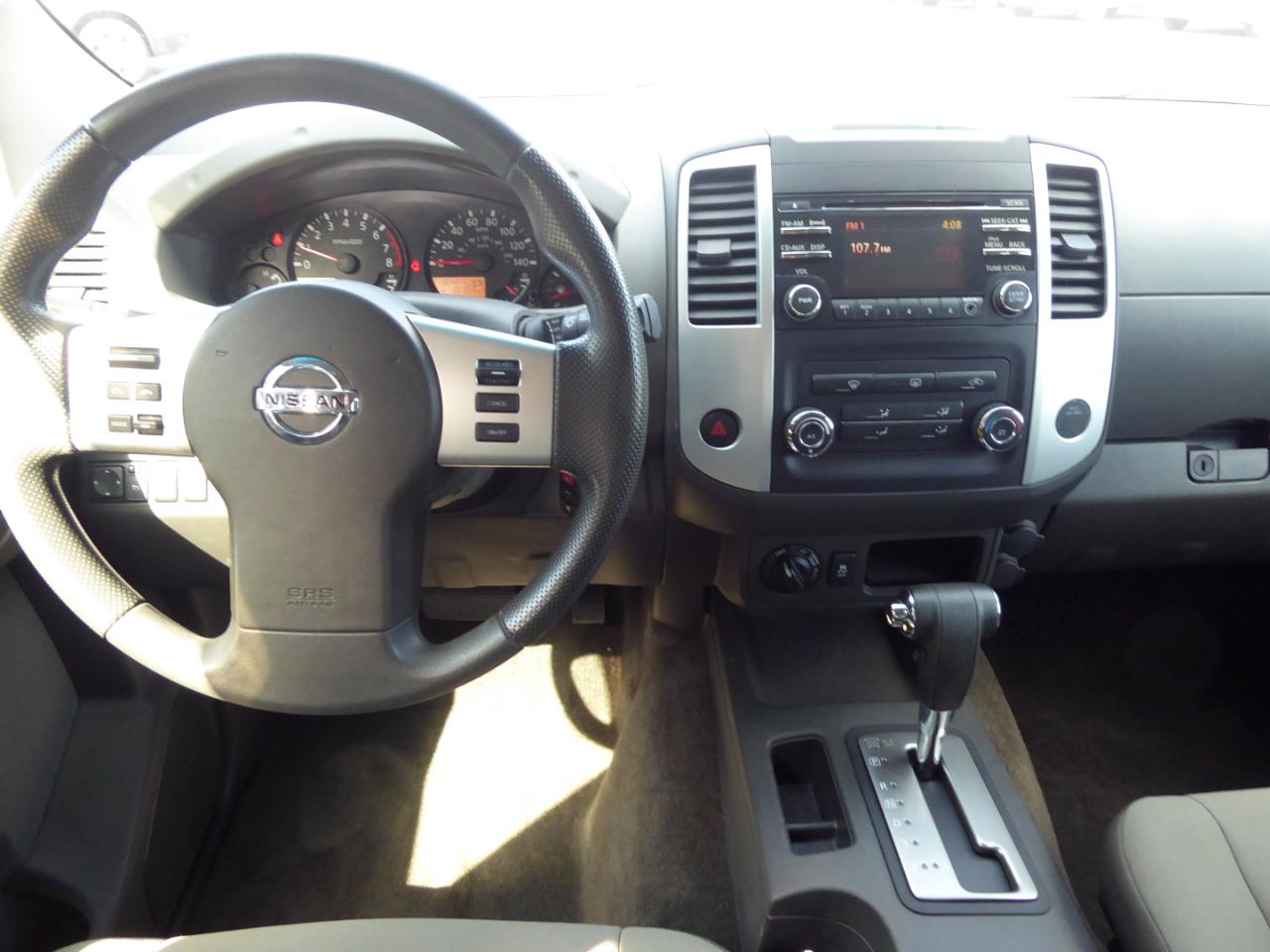 Nissan Xterra X 4WD 2014