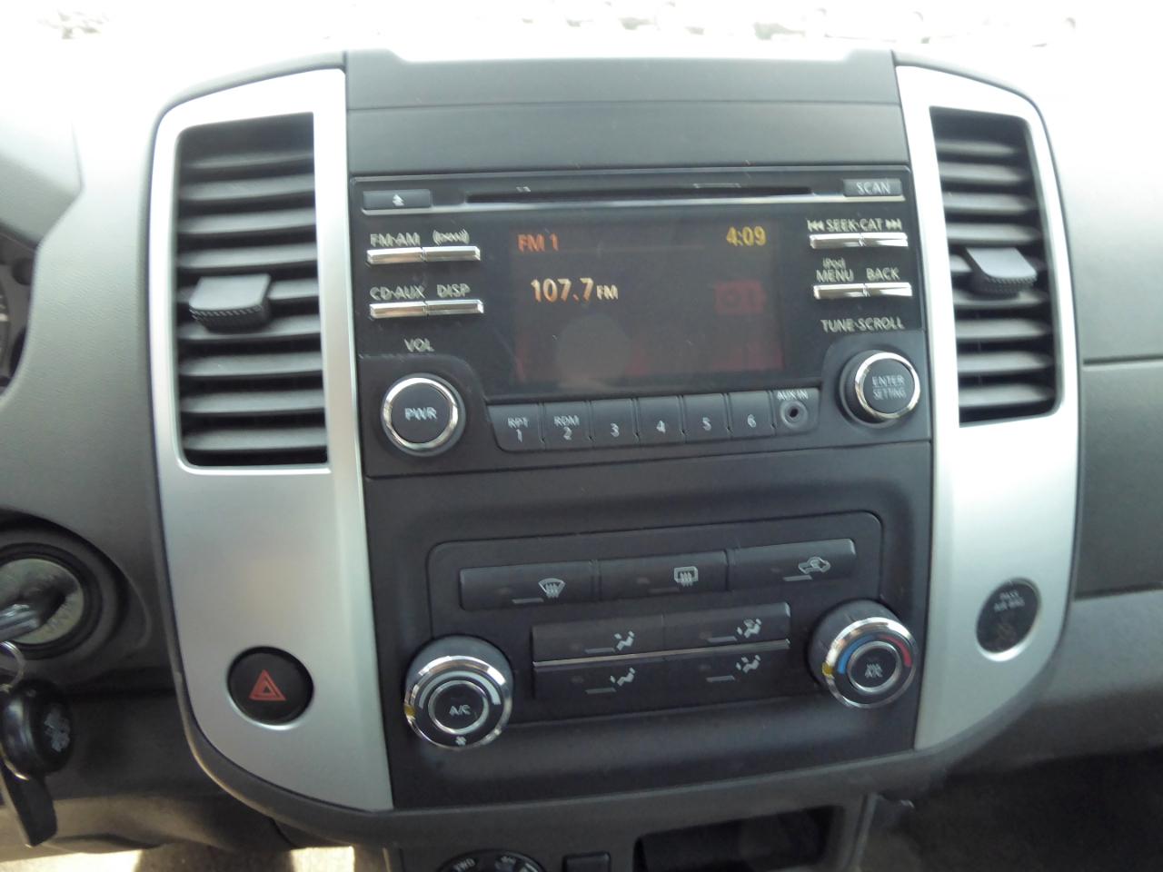 Nissan Xterra X 4WD 2014