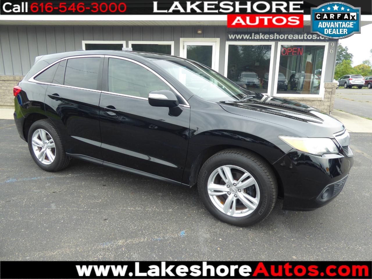Acura RDX 6-Spd AT AWD 2015