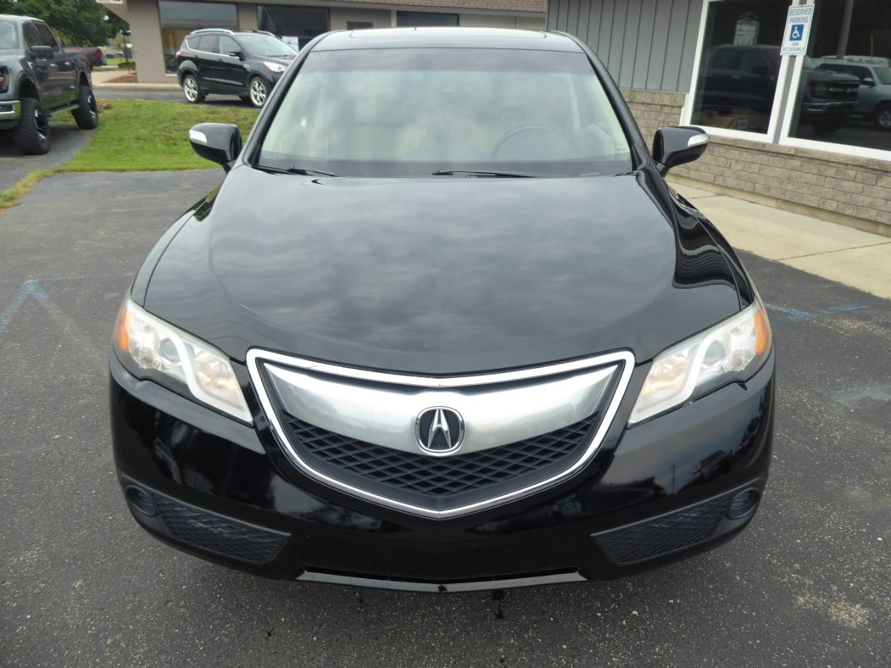 Acura RDX 6-Spd AT AWD 2015