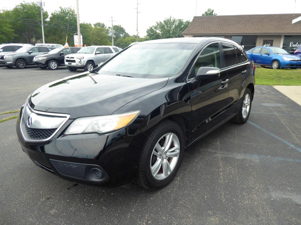 Acura RDX 6-Spd AT AWD 2015
