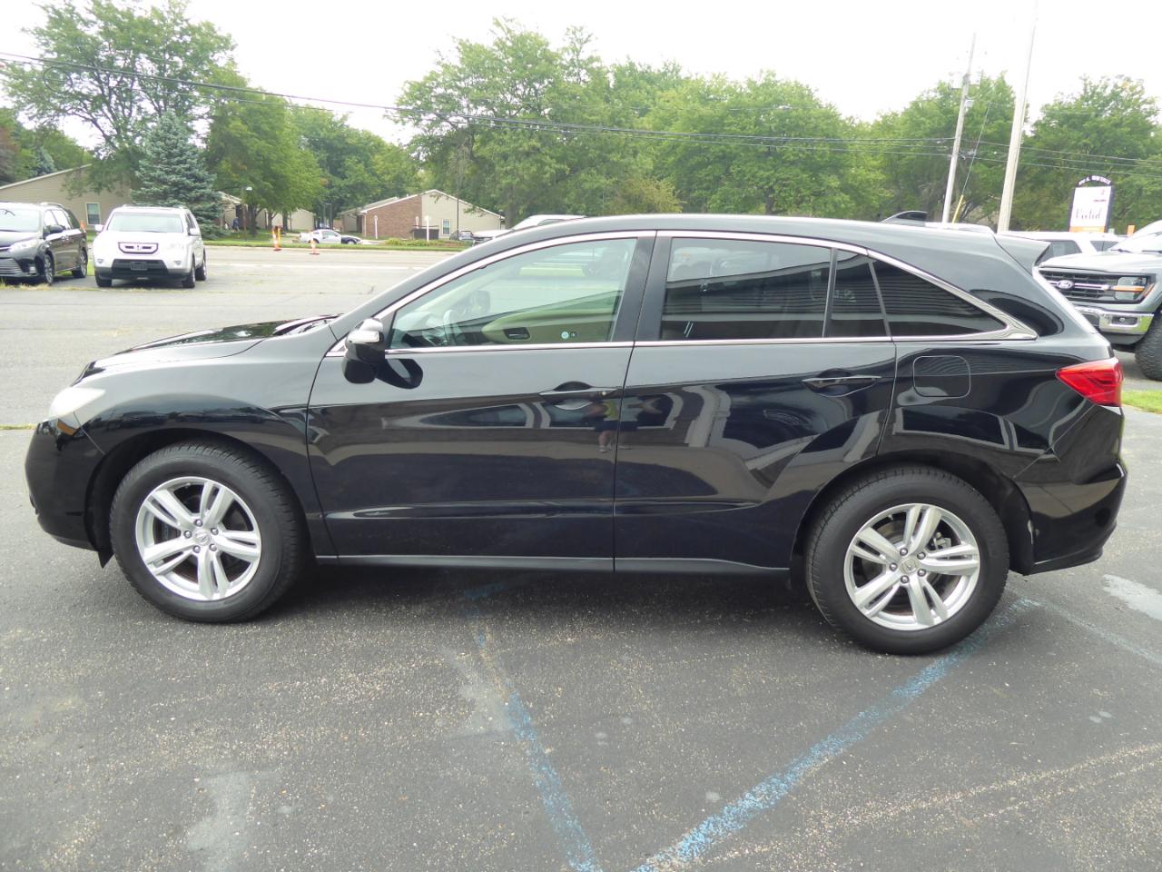 Acura RDX 6-Spd AT AWD 2015