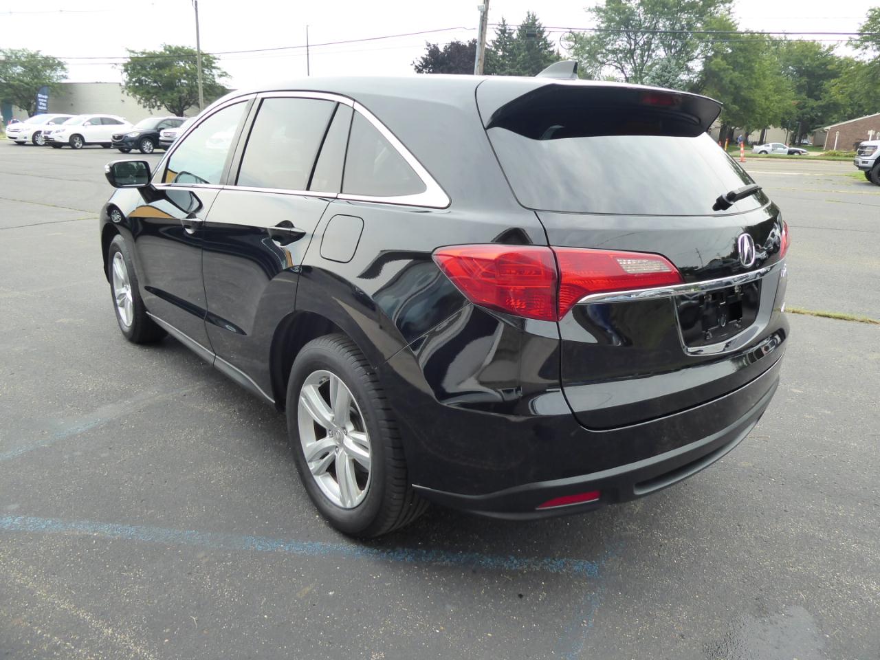 Acura RDX 6-Spd AT AWD 2015