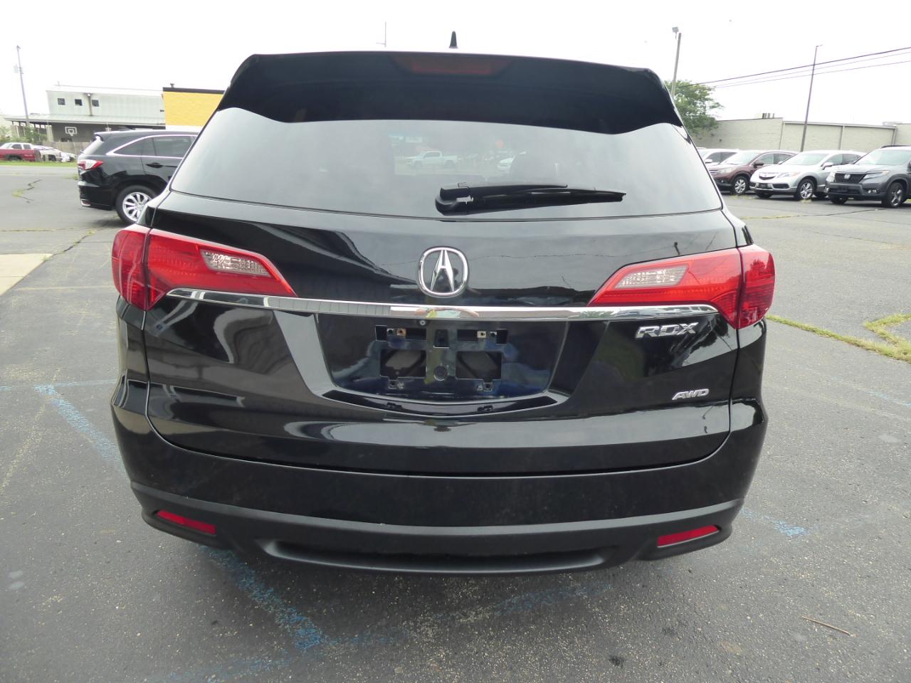 Acura RDX 6-Spd AT AWD 2015