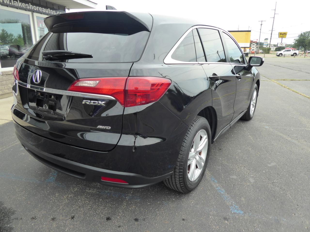 Acura RDX 6-Spd AT AWD 2015