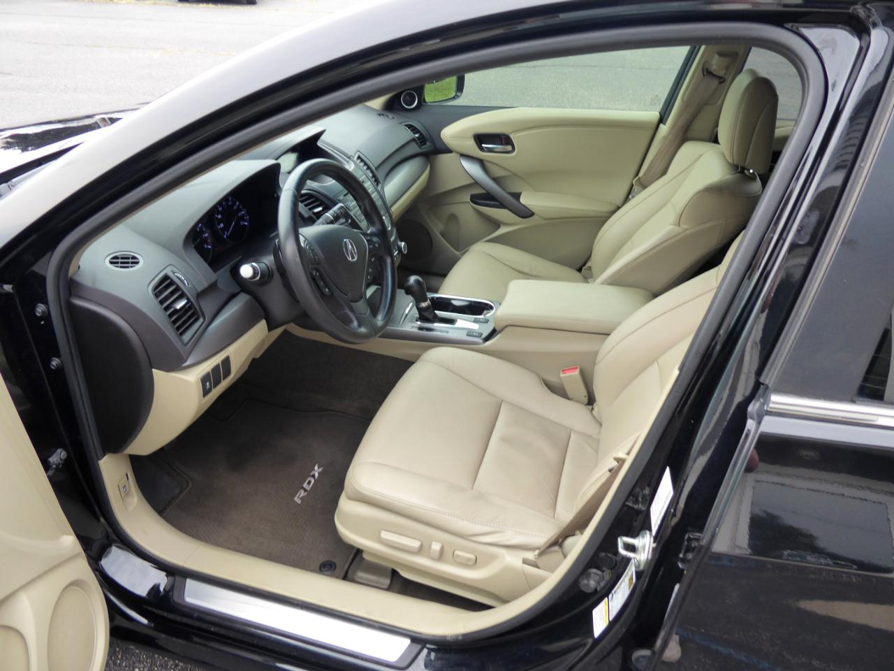 Acura RDX 6-Spd AT AWD 2015