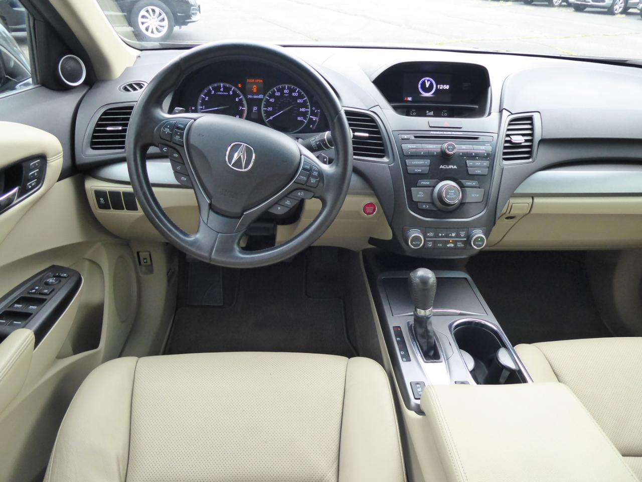Acura RDX 6-Spd AT AWD 2015