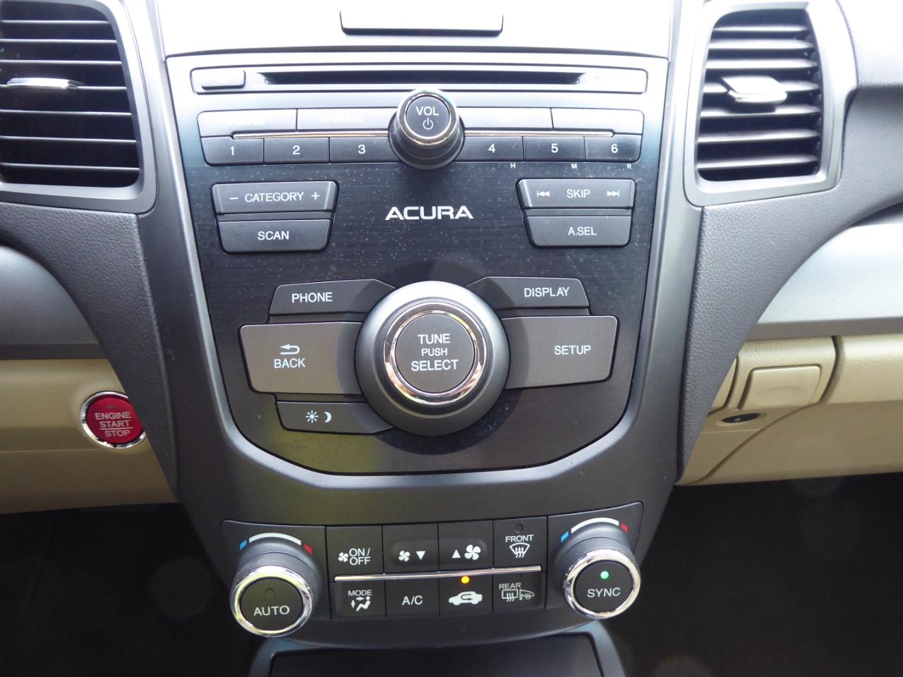 Acura RDX 6-Spd AT AWD 2015