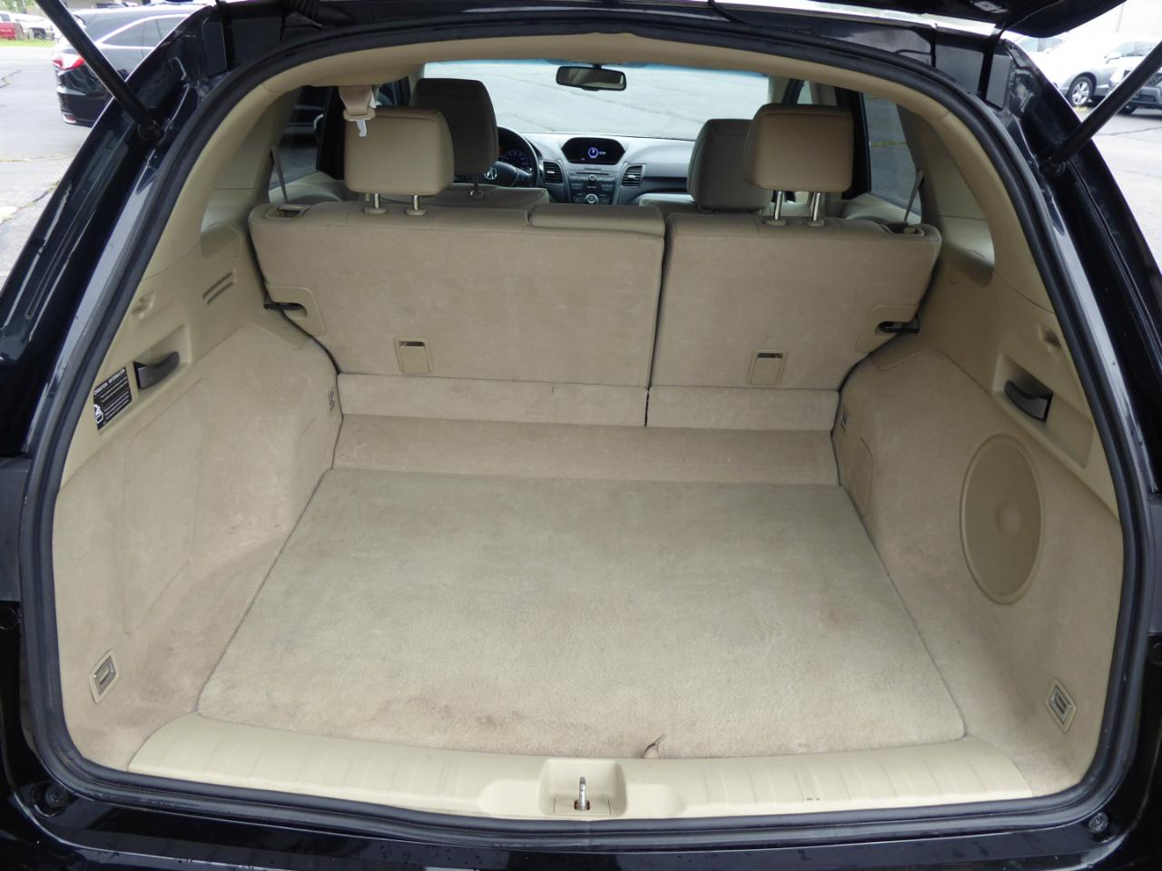 Acura RDX 6-Spd AT AWD 2015