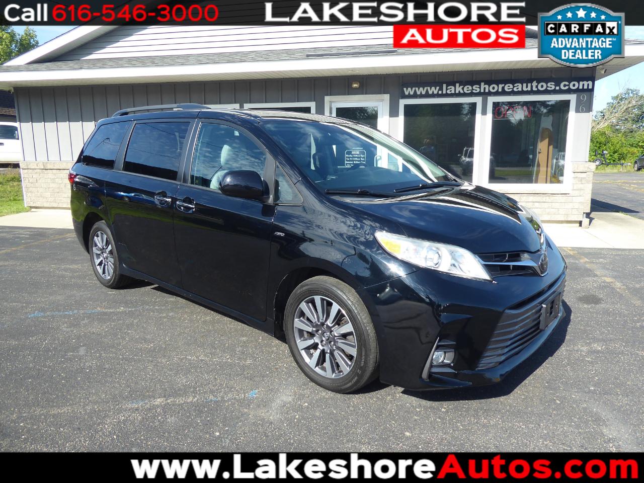 2018 Toyota Sienna XLE 7-Passenger AWD