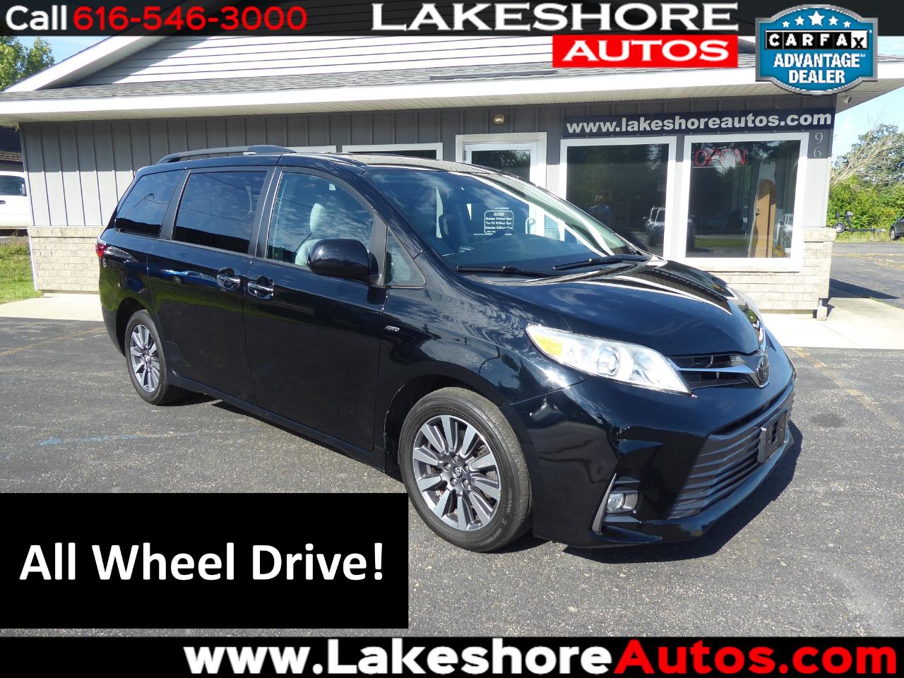 2018 Toyota Sienna XLE 7-Passenger AWD