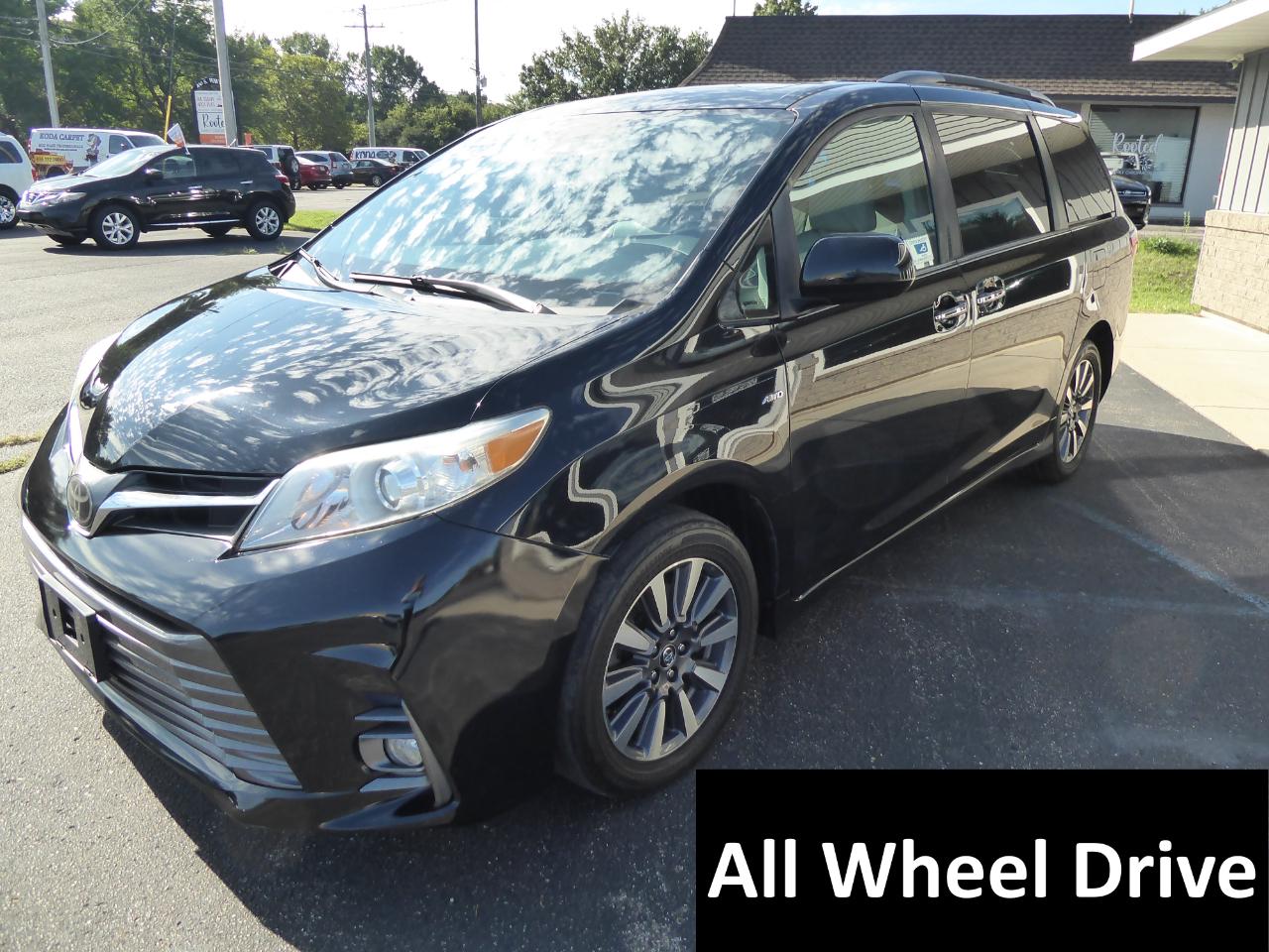 Toyota Sienna XLE 7-Passenger AWD 2018