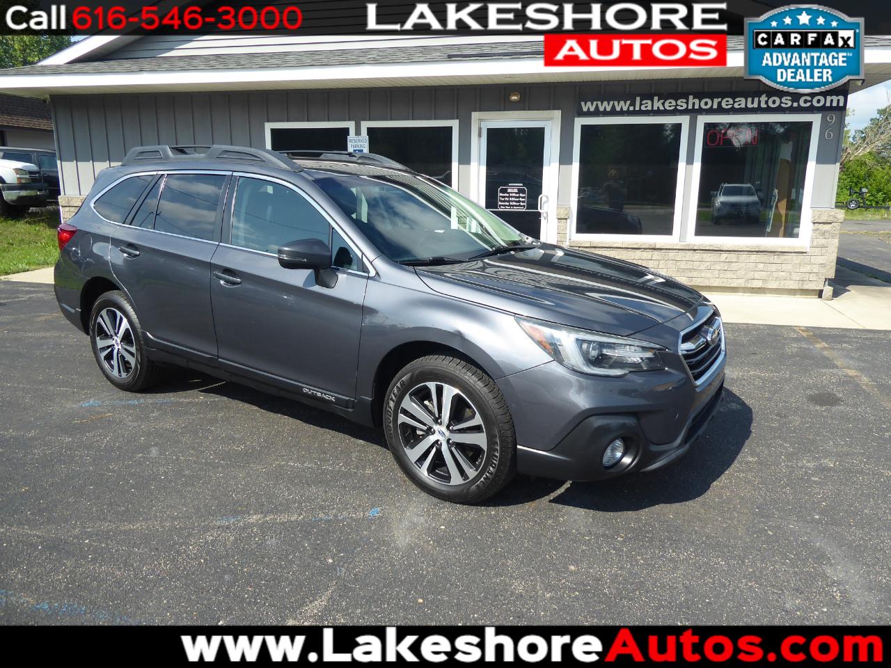 2018 Subaru Outback 2.5i Limited