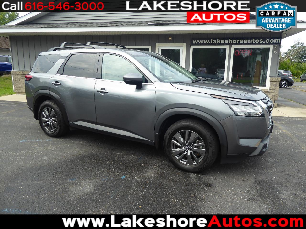 2022 Nissan Pathfinder SV 4WD