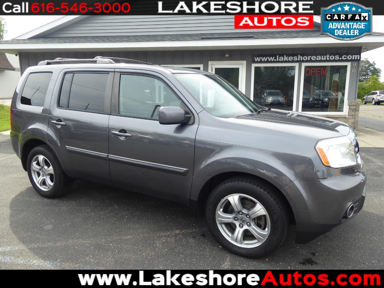 Honda Pilot EX-L 4WD 5-Spd AT 2014