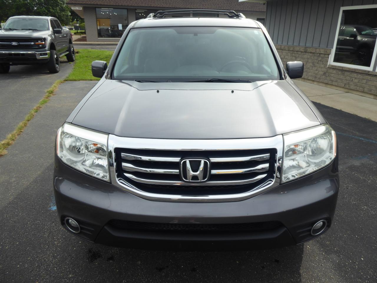 Honda Pilot EX-L 4WD 5-Spd AT 2014