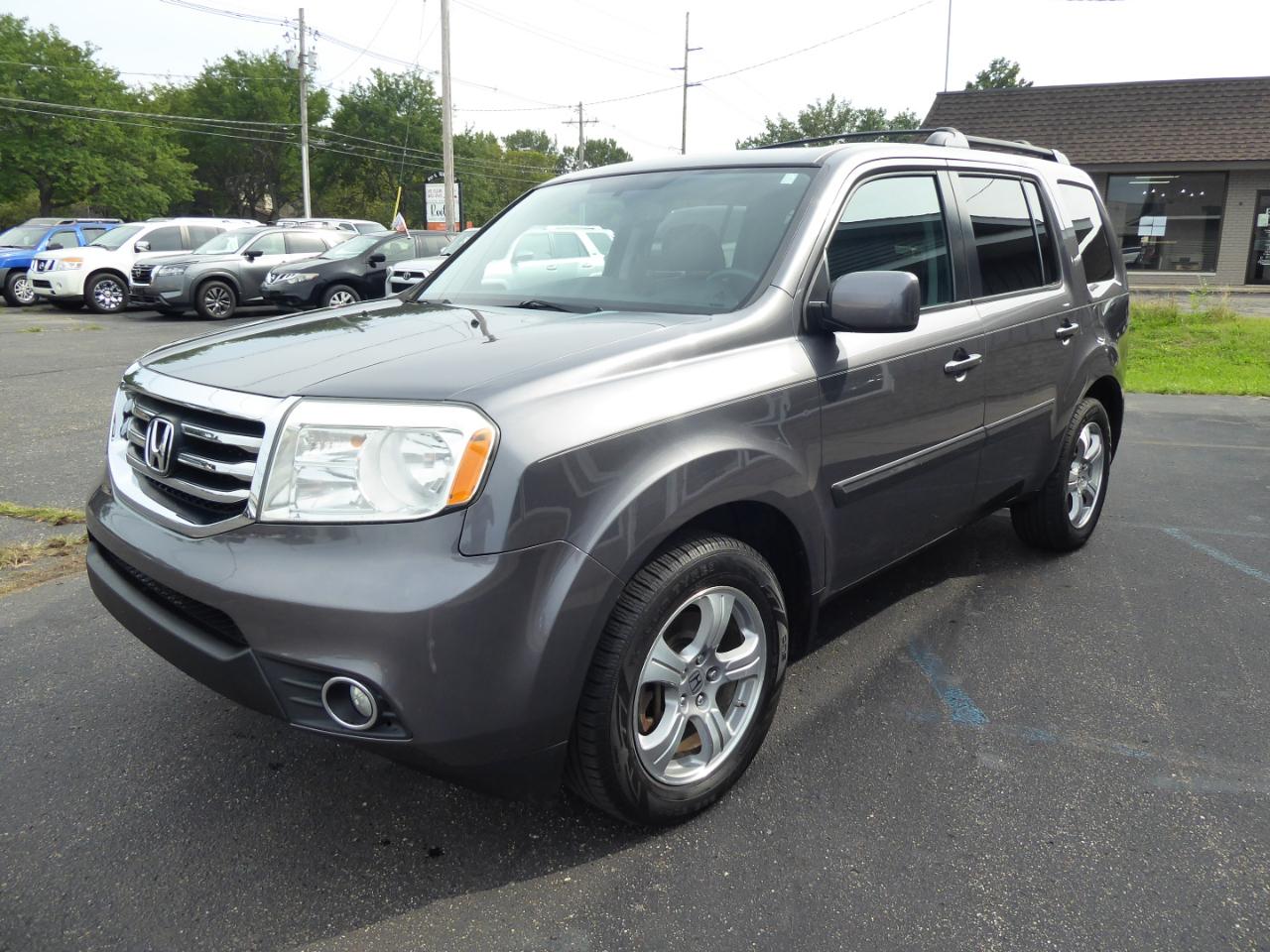 Honda Pilot EX-L 4WD 5-Spd AT 2014