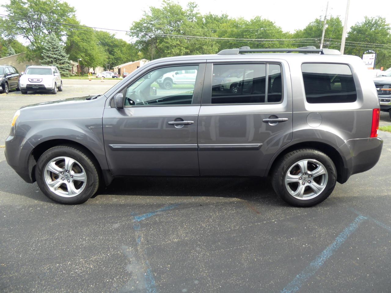 Honda Pilot EX-L 4WD 5-Spd AT 2014