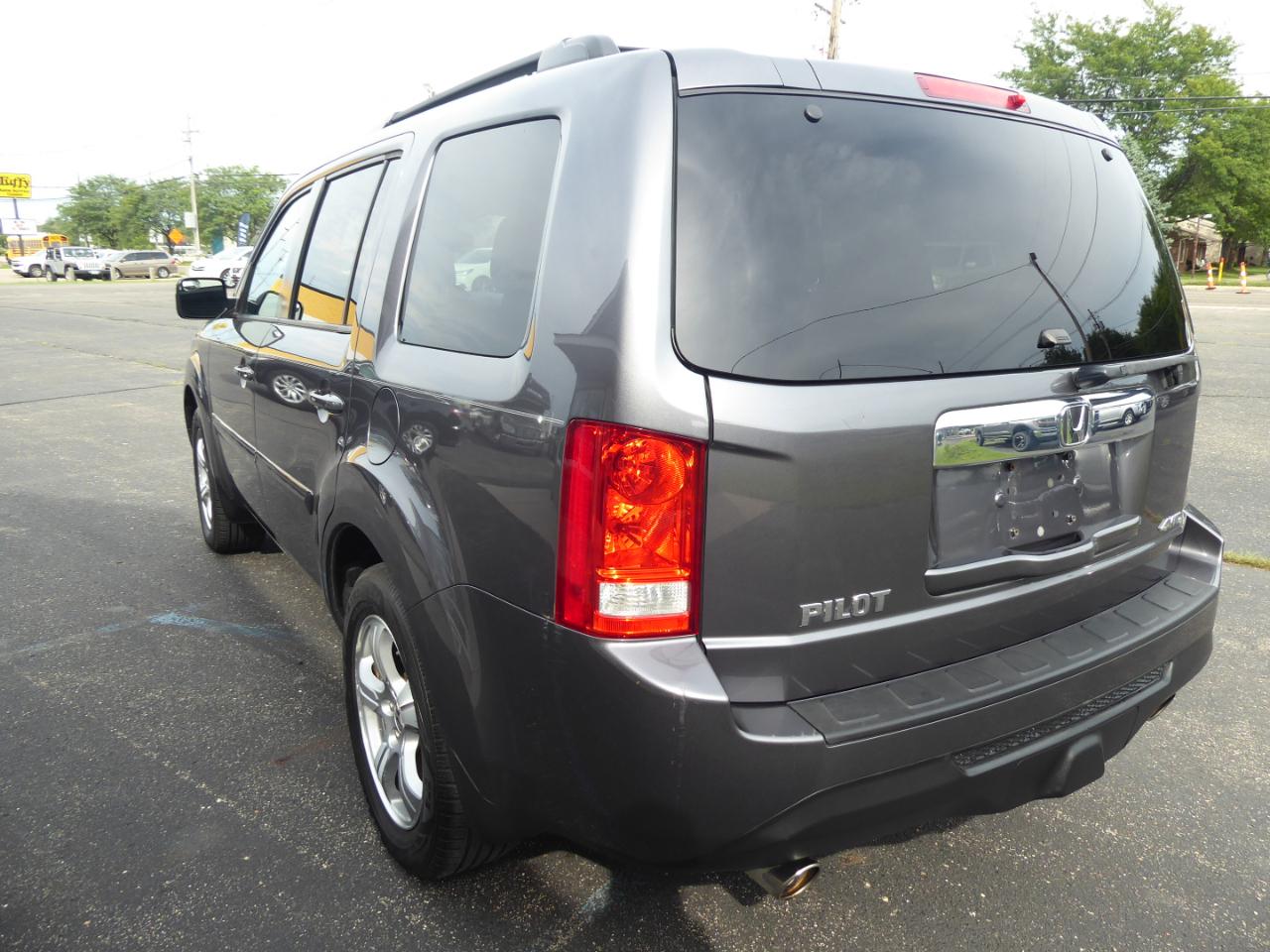 Honda Pilot EX-L 4WD 5-Spd AT 2014