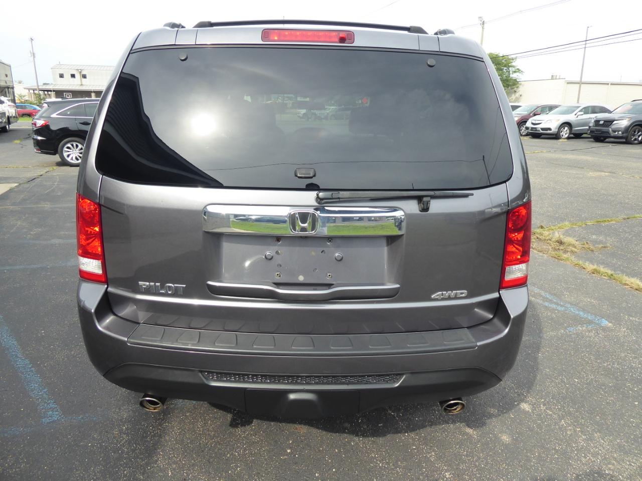 Honda Pilot EX-L 4WD 5-Spd AT 2014