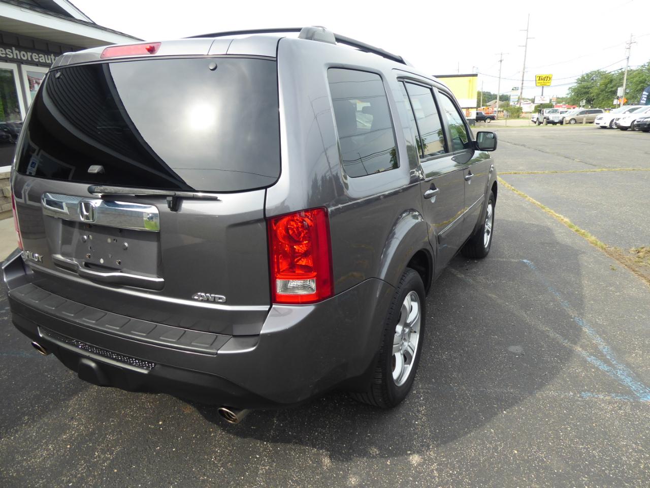 Honda Pilot EX-L 4WD 5-Spd AT 2014