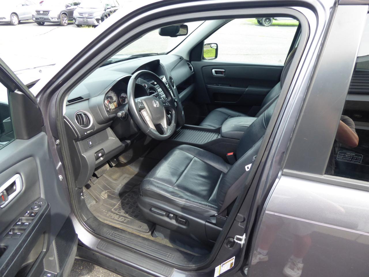 Honda Pilot EX-L 4WD 5-Spd AT 2014