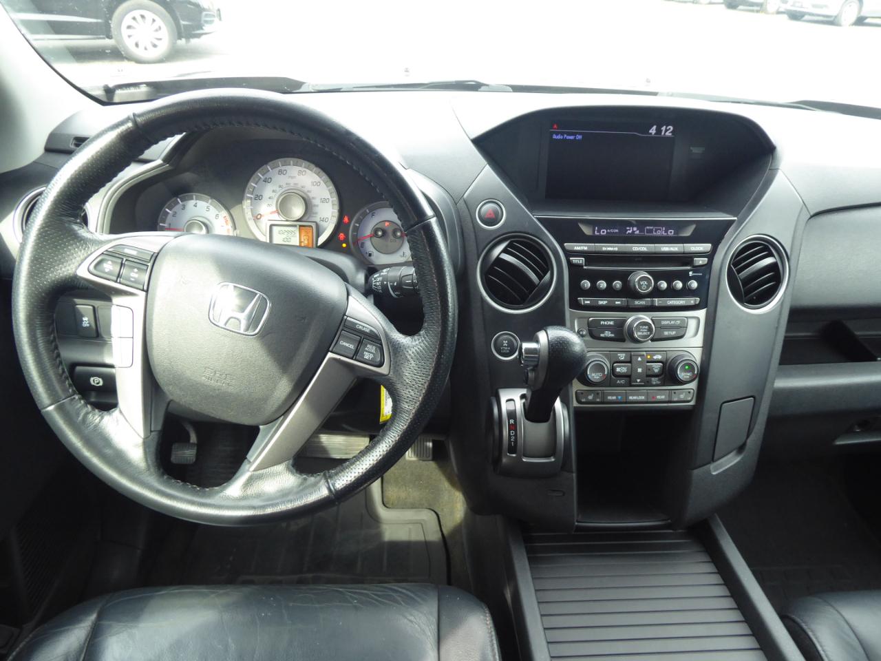Honda Pilot EX-L 4WD 5-Spd AT 2014