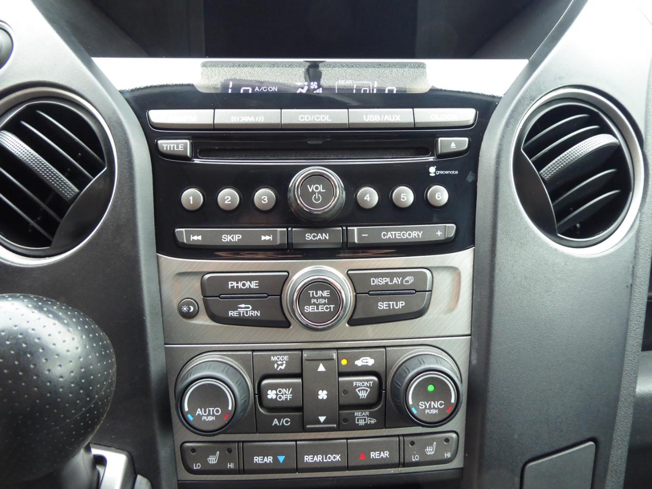 Honda Pilot EX-L 4WD 5-Spd AT 2014