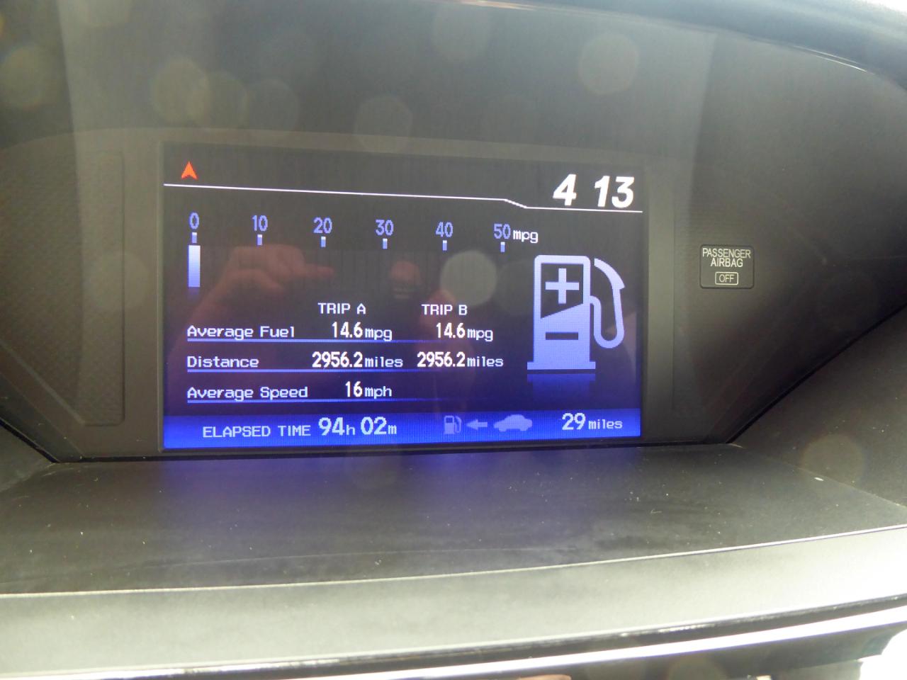 Honda Pilot EX-L 4WD 5-Spd AT 2014