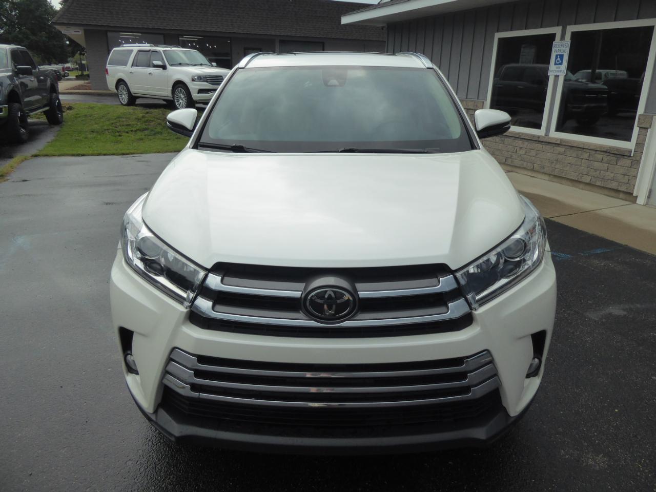 Toyota Highlander Limited AWD V6 2018