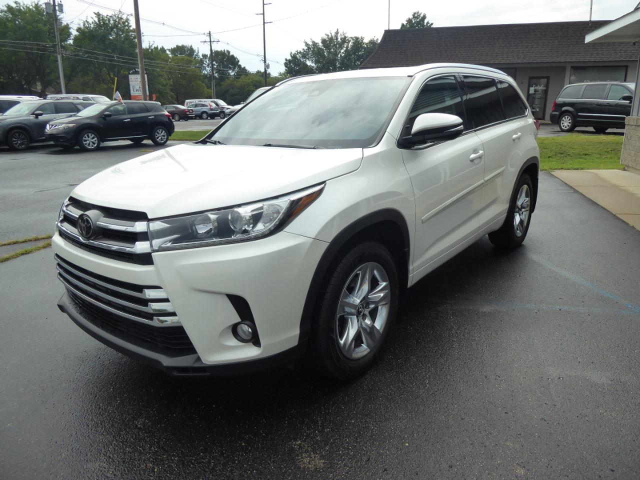 Toyota Highlander Limited AWD V6 2018