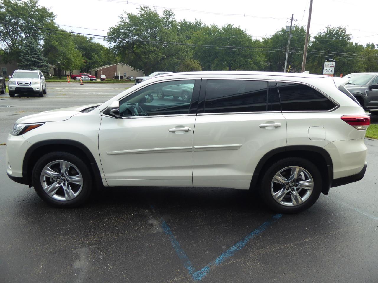 Toyota Highlander Limited AWD V6 2018