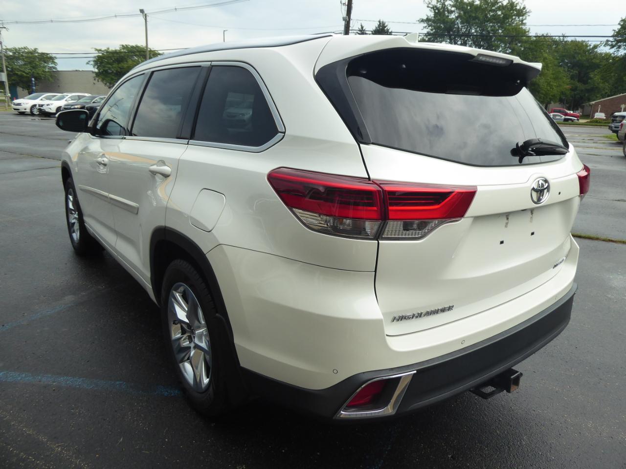 Toyota Highlander Limited AWD V6 2018