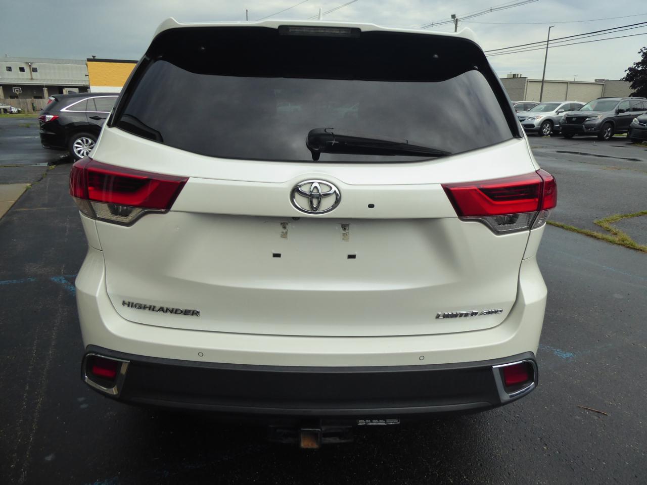 Toyota Highlander Limited AWD V6 2018